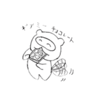 使えないたぬちゃん（個別スタンプ：20）