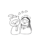使えないたぬちゃん（個別スタンプ：21）