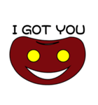 Red beans（個別スタンプ：3）