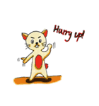 Rabicat2016（個別スタンプ：3）