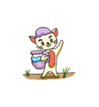 Rabicat2016（個別スタンプ：4）