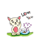 Rabicat2016（個別スタンプ：5）