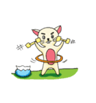 Rabicat2016（個別スタンプ：7）