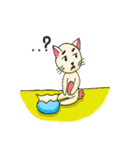 Rabicat2016（個別スタンプ：8）