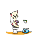 Rabicat2016（個別スタンプ：9）