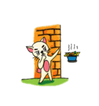 Rabicat2016（個別スタンプ：10）