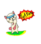 Rabicat2016（個別スタンプ：11）