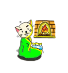 Rabicat2016（個別スタンプ：14）