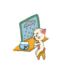 Rabicat2016（個別スタンプ：18）