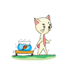 Rabicat2016（個別スタンプ：19）