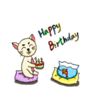 Rabicat2016（個別スタンプ：30）
