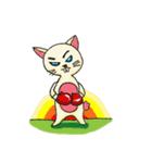 Rabicat2016（個別スタンプ：36）