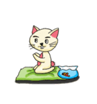 Rabicat2016（個別スタンプ：38）