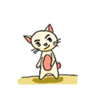 Rabicat2016（個別スタンプ：40）