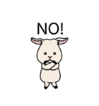 ヤギの癒し（個別スタンプ：20）