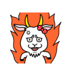 ヤギの癒し（個別スタンプ：32）