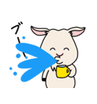 ヤギの癒し（個別スタンプ：33）