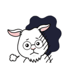 ヤギの癒し（個別スタンプ：34）