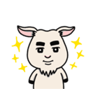 ヤギの癒し（個別スタンプ：37）