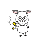 ヤギの癒し（個別スタンプ：40）