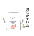 喋る紙（個別スタンプ：16）