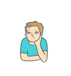 Min's Struggles（個別スタンプ：4）