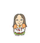 Min's Struggles（個別スタンプ：8）