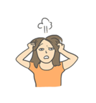 Min's Struggles（個別スタンプ：9）