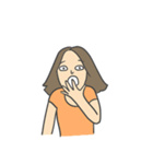 Min's Struggles（個別スタンプ：12）