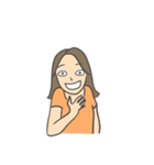 Min's Struggles（個別スタンプ：13）