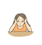 Min's Struggles（個別スタンプ：14）