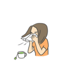 Min's Struggles（個別スタンプ：15）