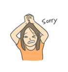 Min's Struggles（個別スタンプ：17）