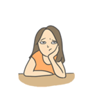 Min's Struggles（個別スタンプ：18）