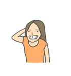Min's Struggles（個別スタンプ：19）