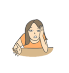 Min's Struggles（個別スタンプ：23）