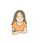Min's Struggles（個別スタンプ：24）