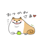まんまるボディのいぬお（個別スタンプ：6）