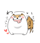 まんまるボディのいぬお（個別スタンプ：9）