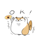 まんまるボディのいぬお（個別スタンプ：15）