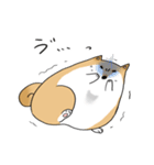 まんまるボディのいぬお（個別スタンプ：17）