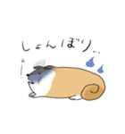 まんまるボディのいぬお（個別スタンプ：18）