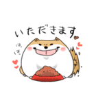 まんまるボディのいぬお（個別スタンプ：25）