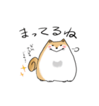 まんまるボディのいぬお（個別スタンプ：39）