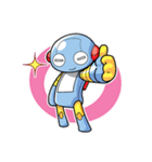 Bubble Bo！ : part1（個別スタンプ：2）