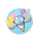 Bubble Bo！ : part1（個別スタンプ：11）