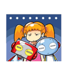 Bubble Bo！ : part1（個別スタンプ：14）