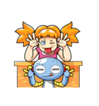 Bubble Bo！ : part1（個別スタンプ：16）