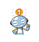 Bubble Bo！ : part1（個別スタンプ：17）