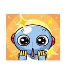 Bubble Bo！ : part1（個別スタンプ：35）